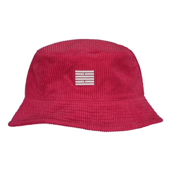 Billebeino Accessories - NWT Billebeino Pink Corduroy Bucket Hat